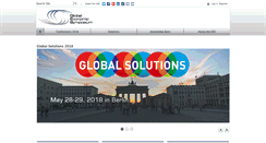 Desktop Screenshot of global-economic-symposium.org